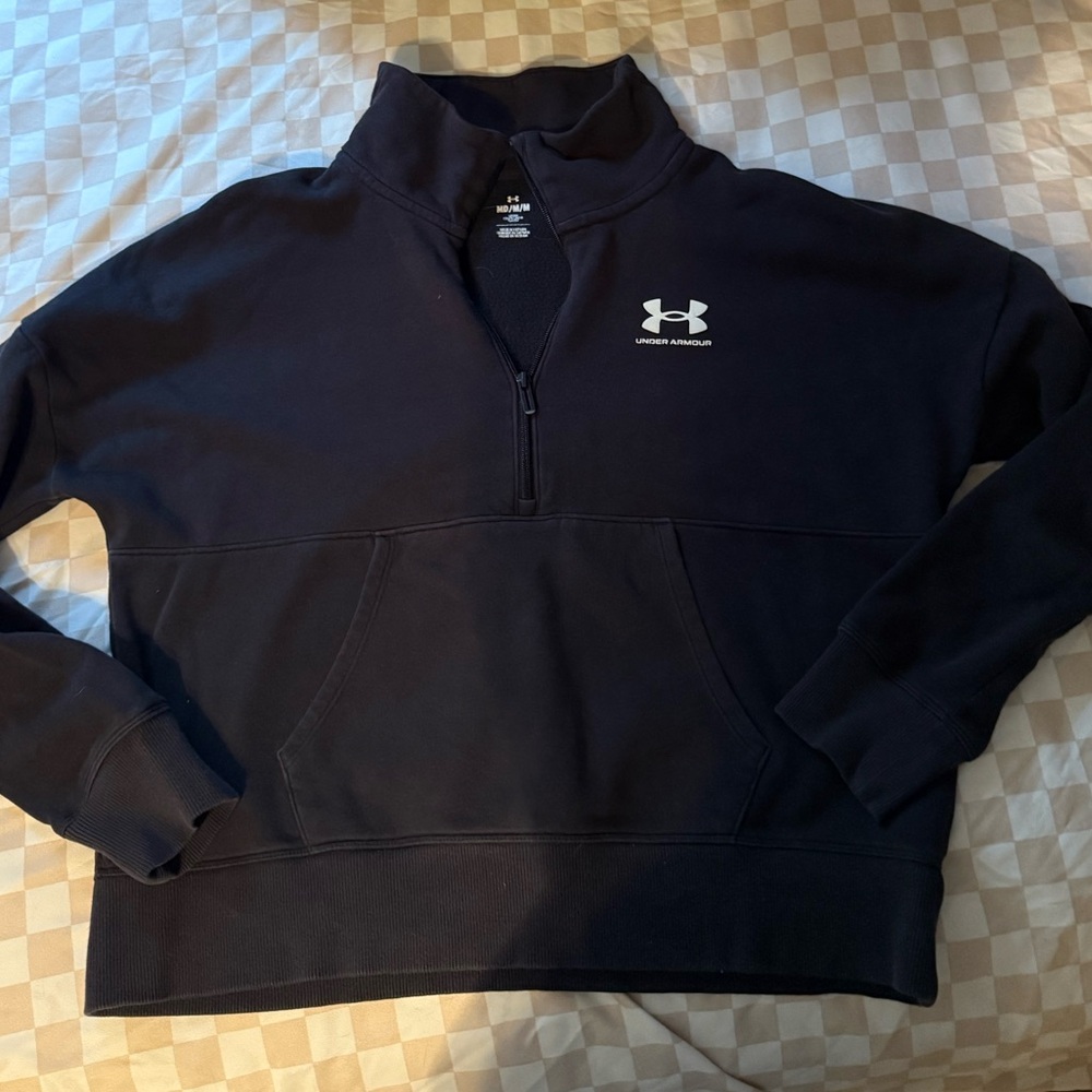 Under Armour Half Zip Fleece Sweatshirt